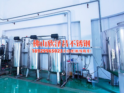 碳鋼殼體和不銹鋼換熱管用在什么水質(zhì)條件下更合適